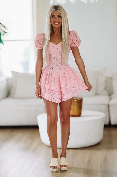 Follow Your Dreams Mini Dress - Pink | Hazel and Olive