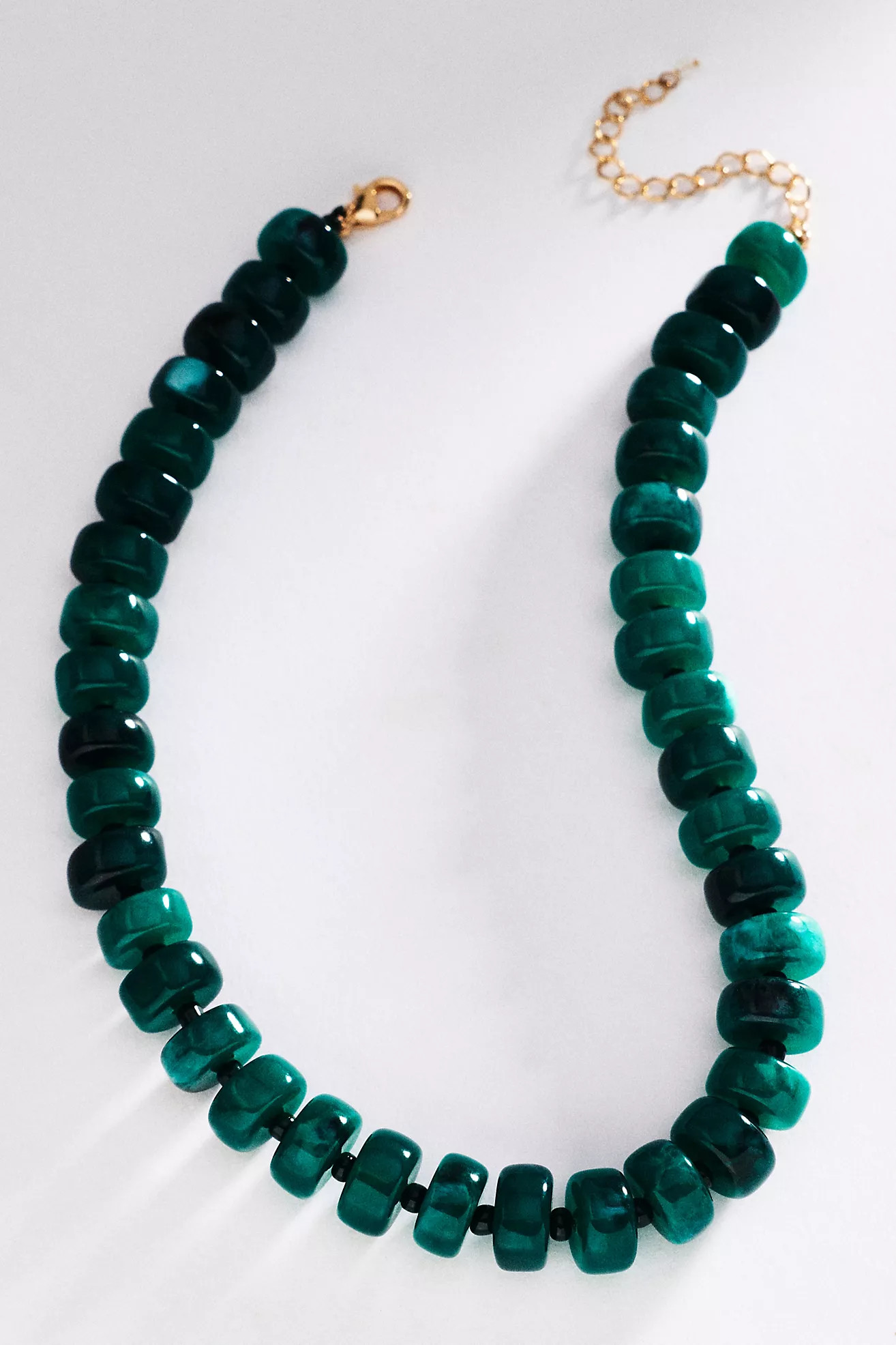 By Anthropologie Bowie Necklace, Small Beads | Anthropologie (US)