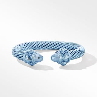 Renaissance Bracelet in Blue Aluminum | David Yurman