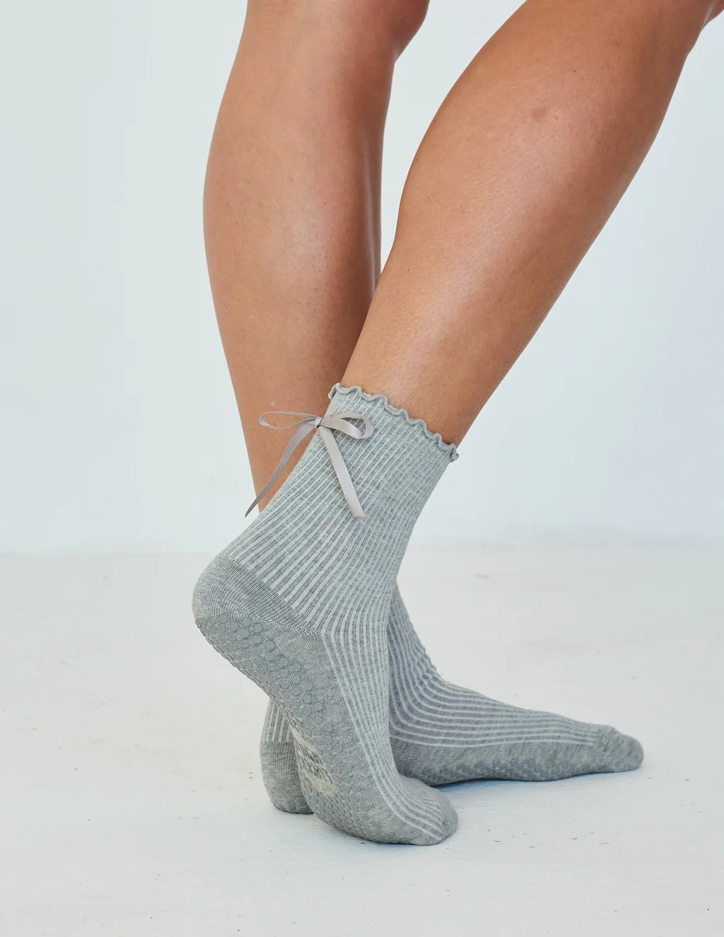 The Juliet Sock Grey | LUCKY HONEY