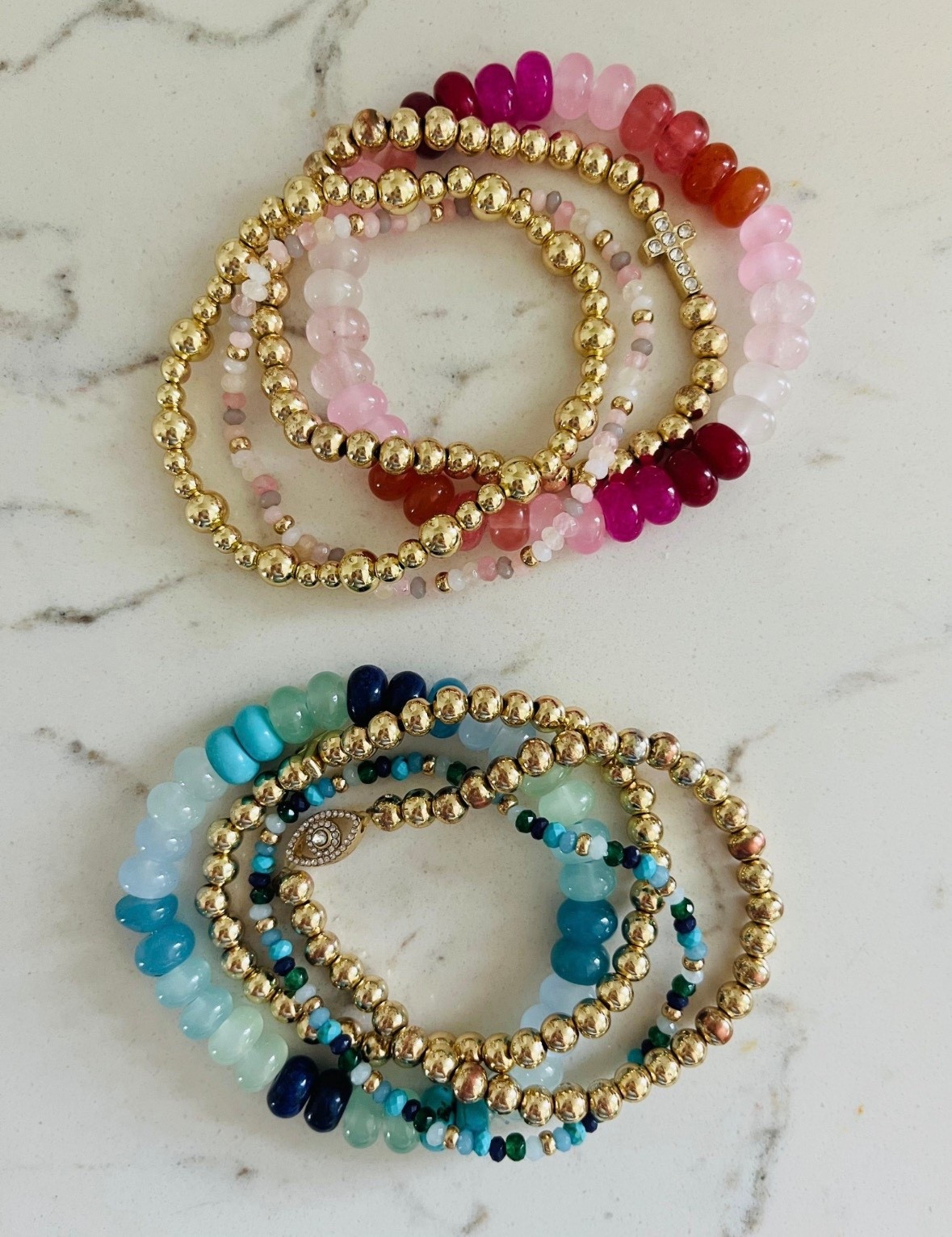 NEW BaubleBar bracelets! 
On Sale for Only $10! Plus 20% off everything else! Great gifts for Mother’s Day, graduation, Communion, ect! #LTKFindsUnder50 #LTKGiftGuide

#LTKSaleAlert