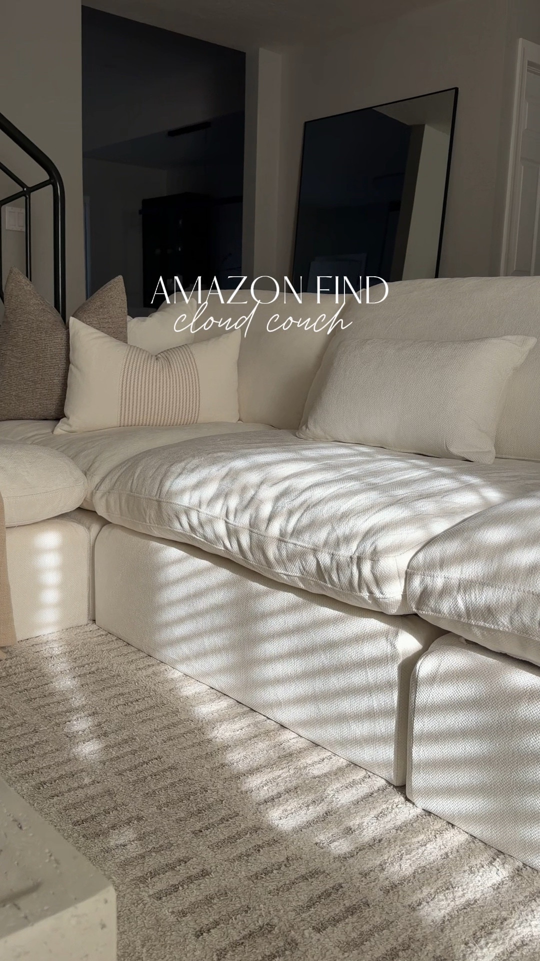 10/10!!! It’s so soo comfy and doesn’t look flat when you get up #couch #cloudcouch #comfycouch 

#LTKSeasonal #LTKSaleAlert #LTKHome