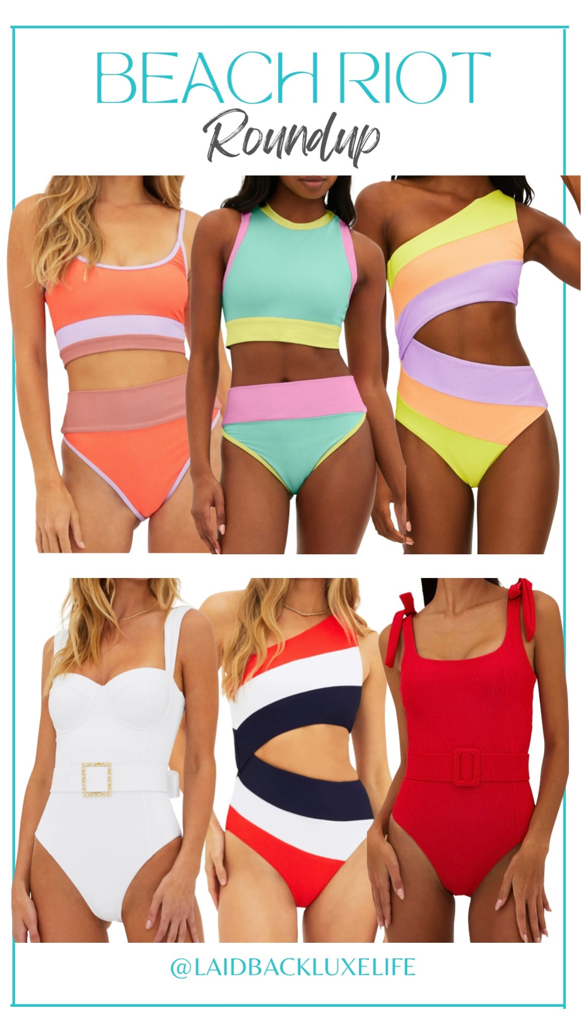 Beach Riot, swim, swimsuits, swimwear, bathing suit, vacation, beach trip, 4th of July, resort wear, LaidbackLuxeLife

Follow me for more fashion finds, beauty faves, lifestyle, home decor, sales and more! So glad you’re here!! XO, Karma

#LTKtravel #LTKswim #LTKunder100