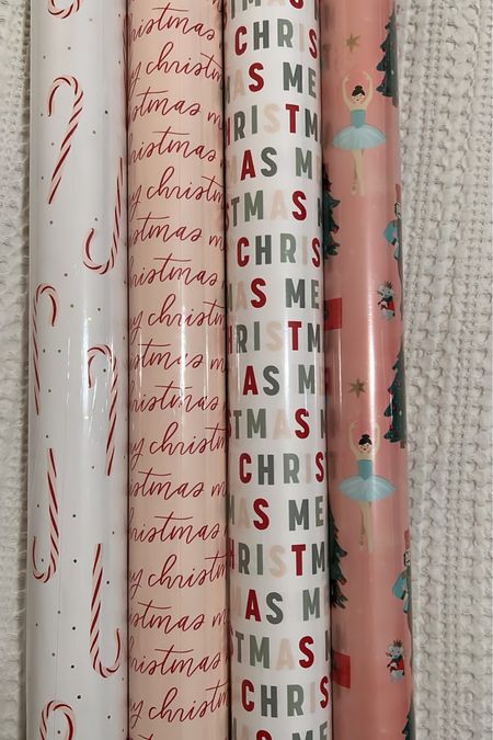 A few of my favorite holiday wrapping papers this year  

#LTKSeasonal #LTKHoliday #LTKunder50