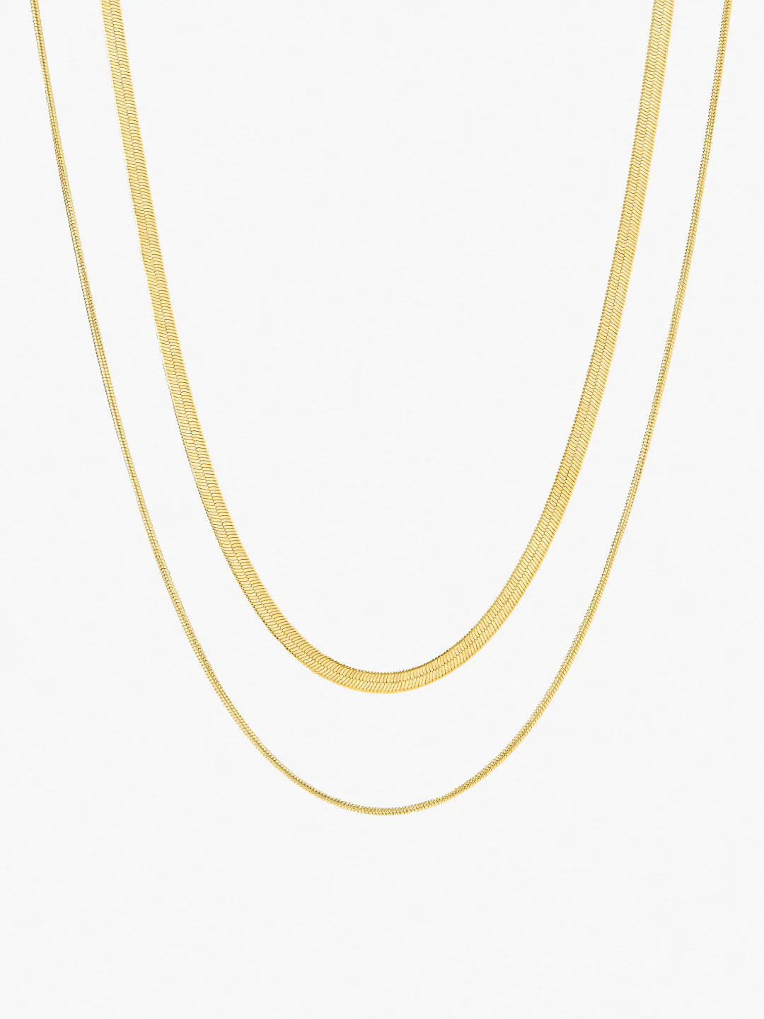 Layered Chain Necklace - Alexandria | Ana Luisa