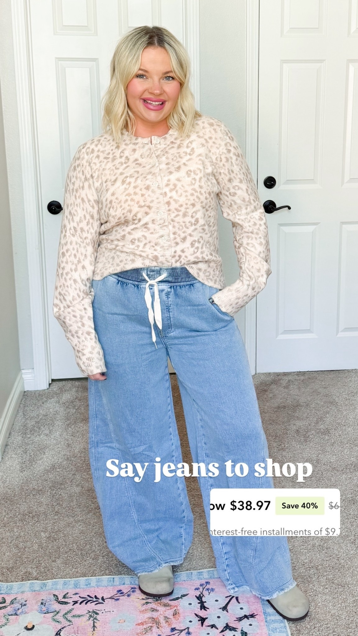 My jeans are on sale too!! 

#LTKSaleAlert #LTKMidsize