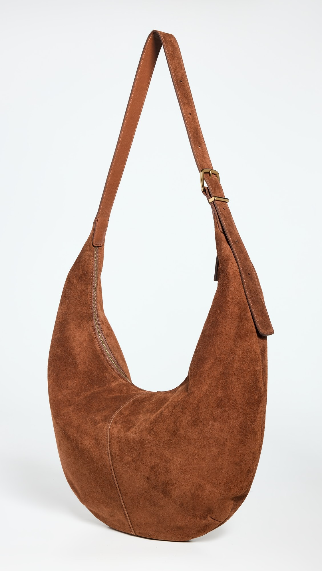 Suede Essentials Slouch Hobo Bag | Shopbop