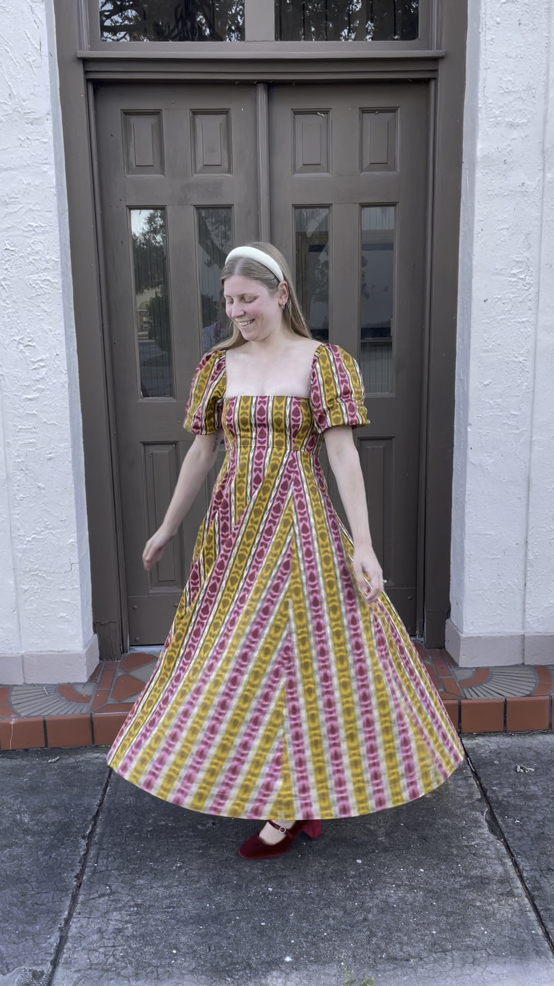 Hill House Matilda dress. Runs TTS. Wearing my usual size XS  