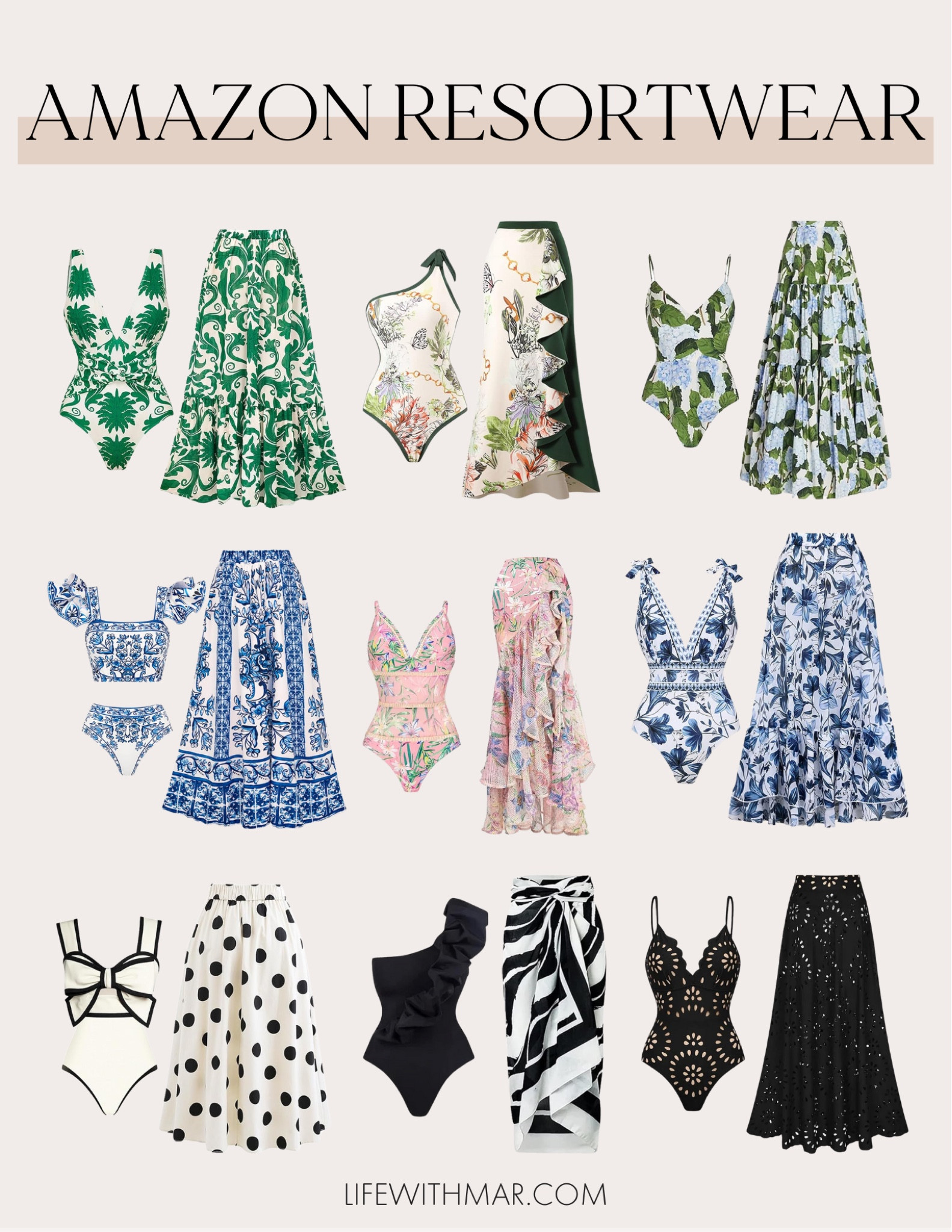 Amazon Resort Wear | Amazon Swimsuits | Amazon Fashion | Amazon Beach Vacation 

#LTKStyleTip #LTKSwim #LTKFindsUnder100