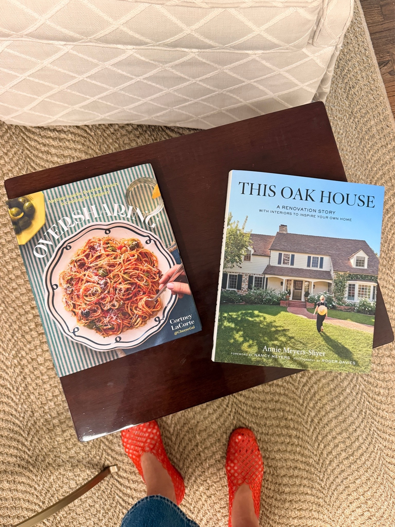 Two MUST have new books – if you asked me 👀 @cheesegal @thisoakhouse

#LTKHome #LTKfoodie