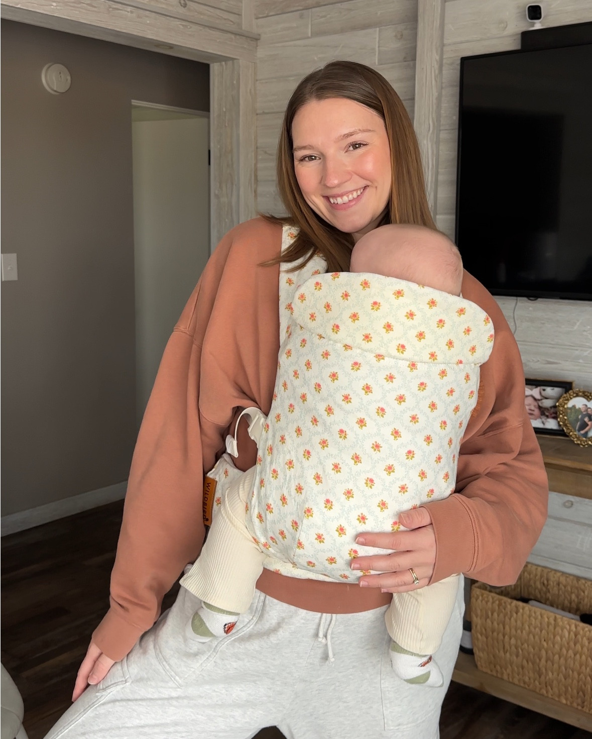 This baby carrier and so many other styles & patterns are on sale right now! Stack code ANNABELLEJENKINS for an extra 10% off🫶🏻

#LTKGiftGuide #LTKSaleAlert #LTKBaby