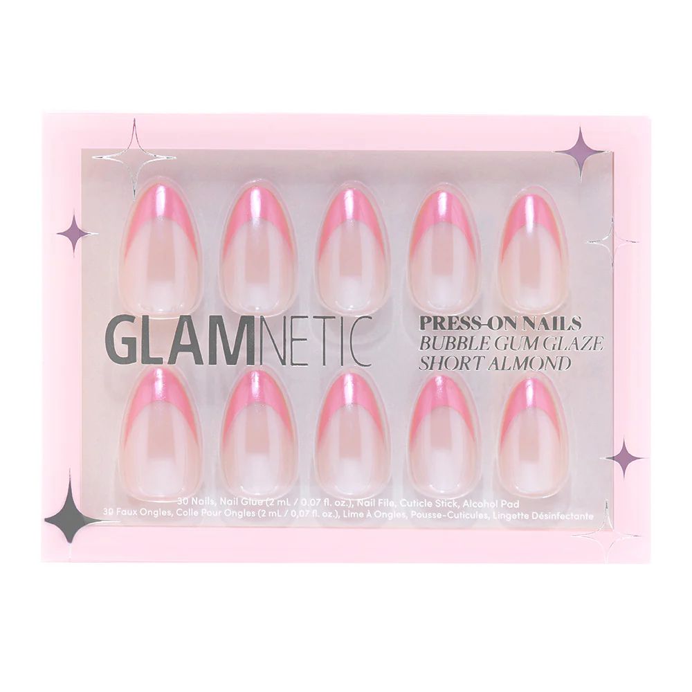 Bubble Gum Glaze | Glamnetic
