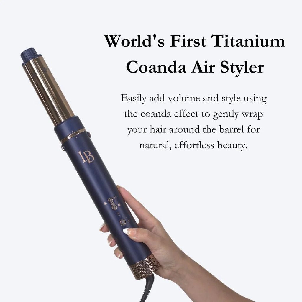 L'Brise Paris | The World's First Titanium Coanda Air Styler | L'BRISE