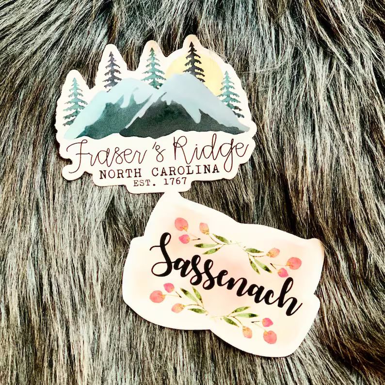 Outlander Sassenach Lallybroch Fraser Ridge Je Suis Prest | Etsy | Etsy (US)