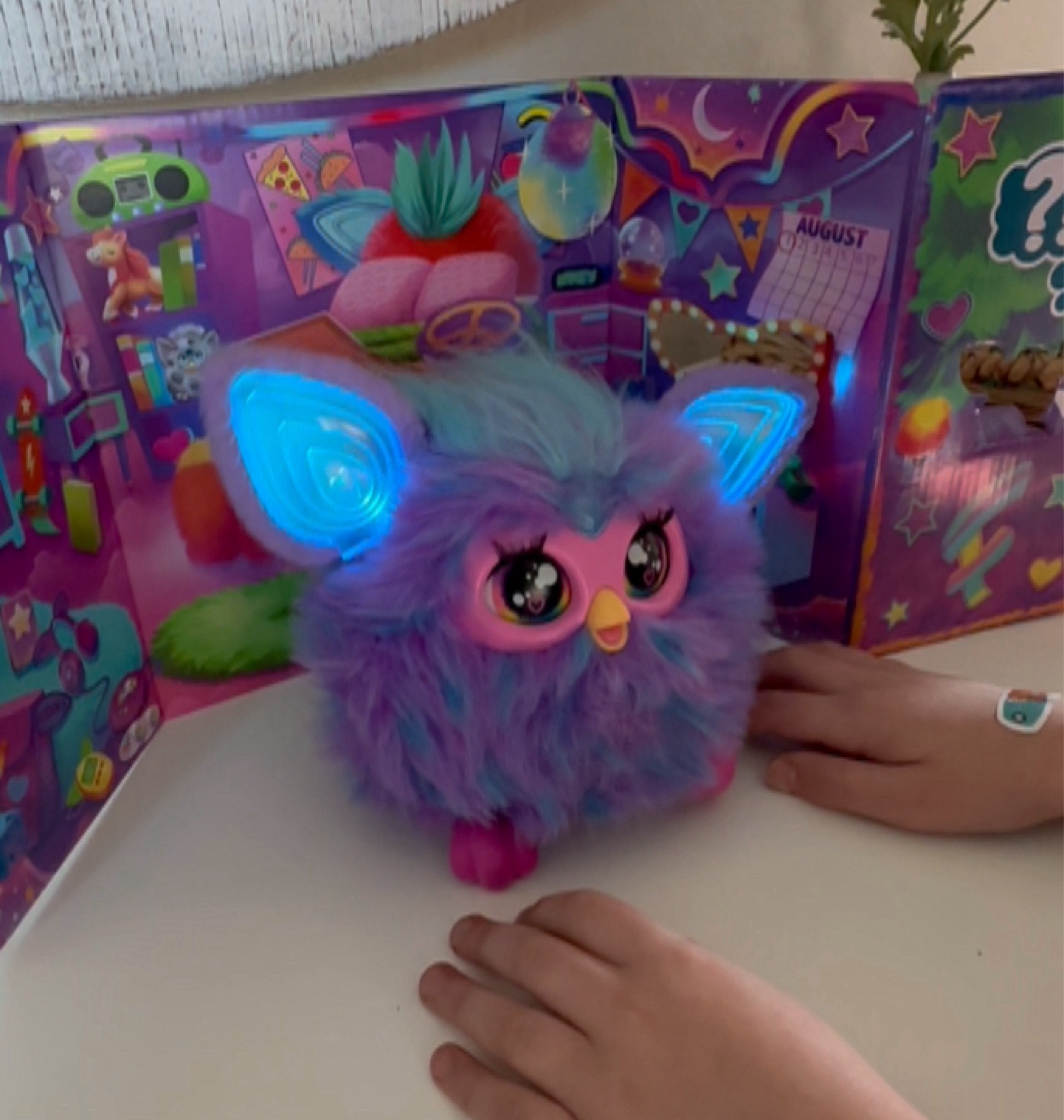 Not the furby of our past 😂  