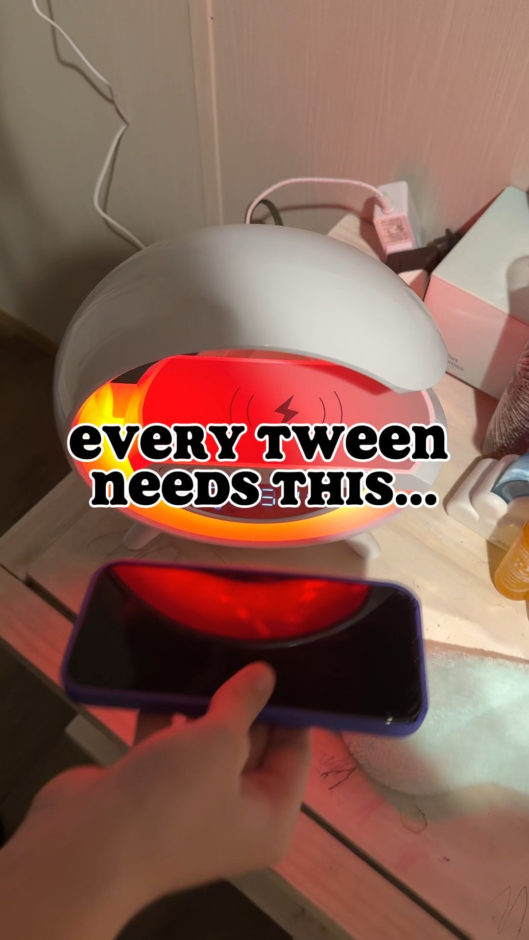 Tween girl accessory that has made my daughter’s  routine fun and easy in the morning! 

Affordable find
GRWM
morning routine 
Night routine 
iPhone 
Wireless charger 

#LTKVideo #LTKkids #LTKfindsunder50