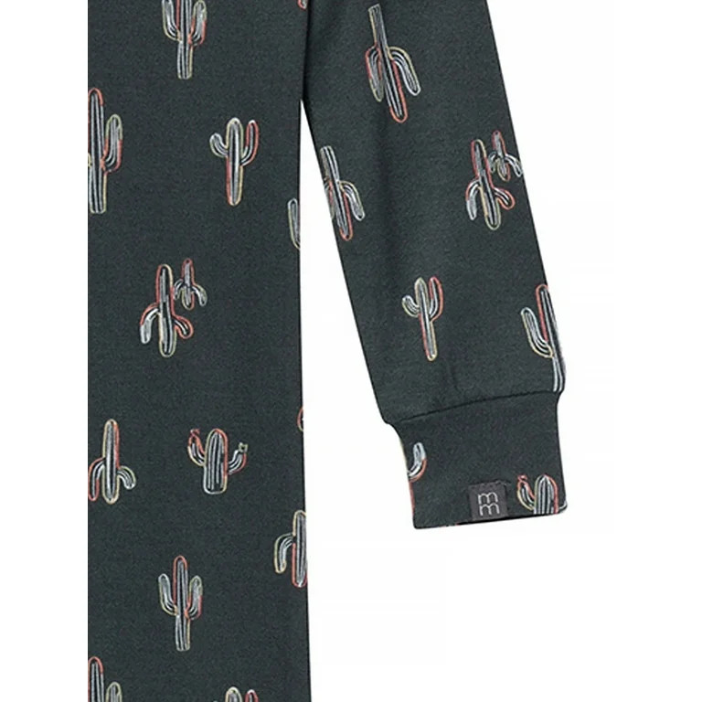 Modern Moments by Gerber Toddler Neutral Super Soft One-Piece Pajama, Sizes 12 Months - 5T | Walmart (US)