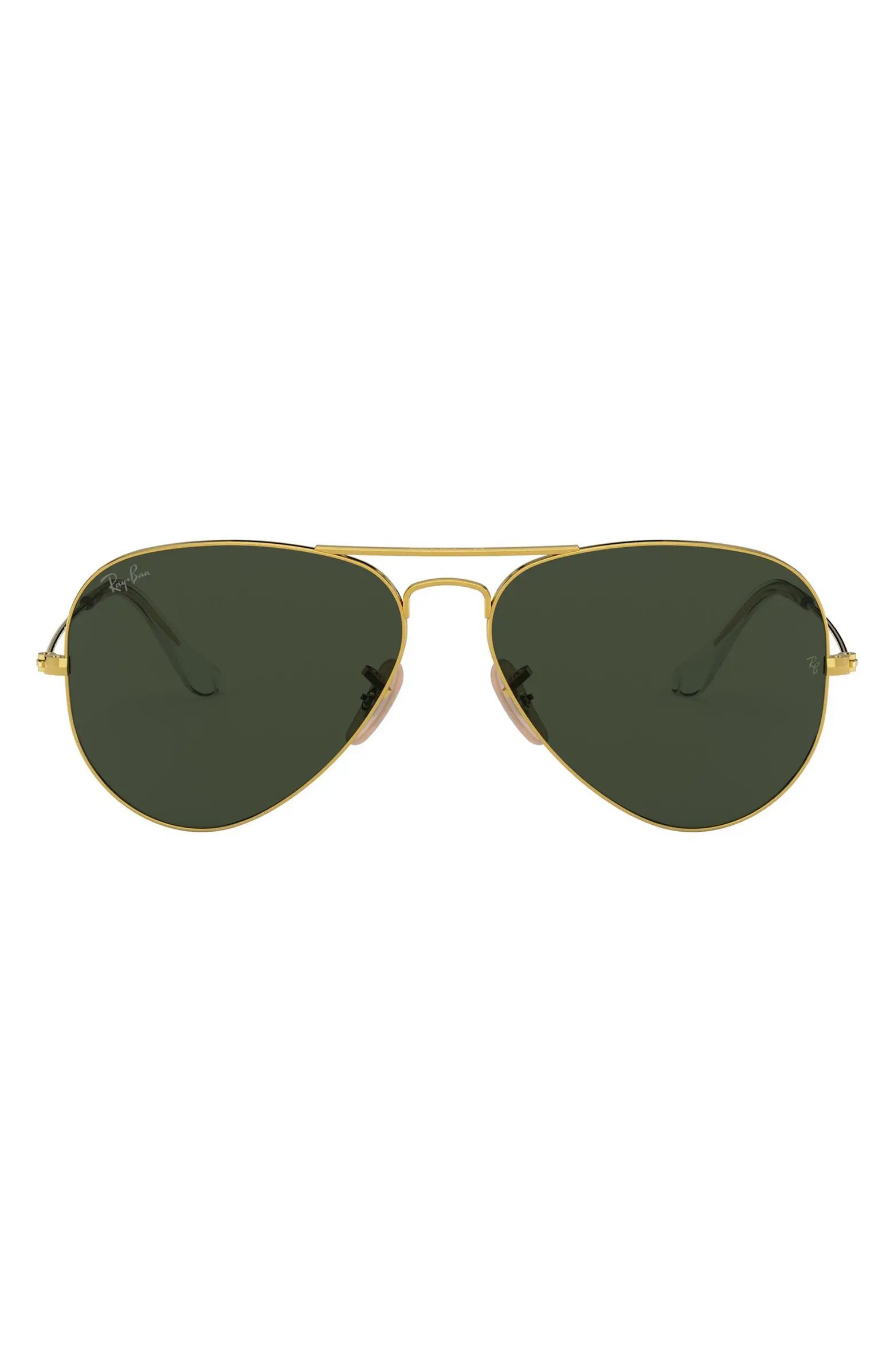 Rating 4.6out of5stars(827)827Standard Original 58mm Aviator SunglassesRAY-BAN | Nordstrom