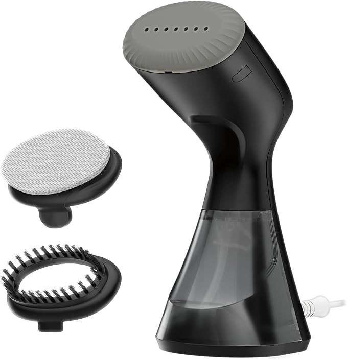 Conair Handheld Steamer for Clothes & Household Fabrics, 1100W, Black | Amazon (US)