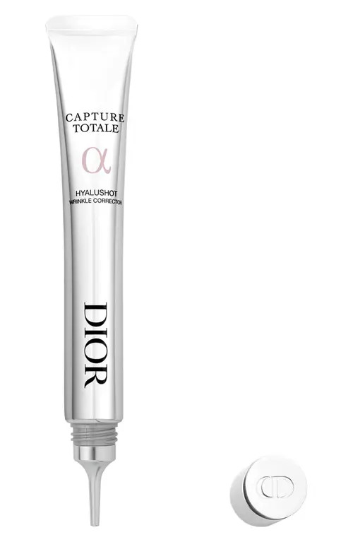 DIOR Capture Totale Hyalushot: Wrinkle Corrector with Hyaluronic Acid at Nordstrom, Size 0.5 Oz | Nordstrom