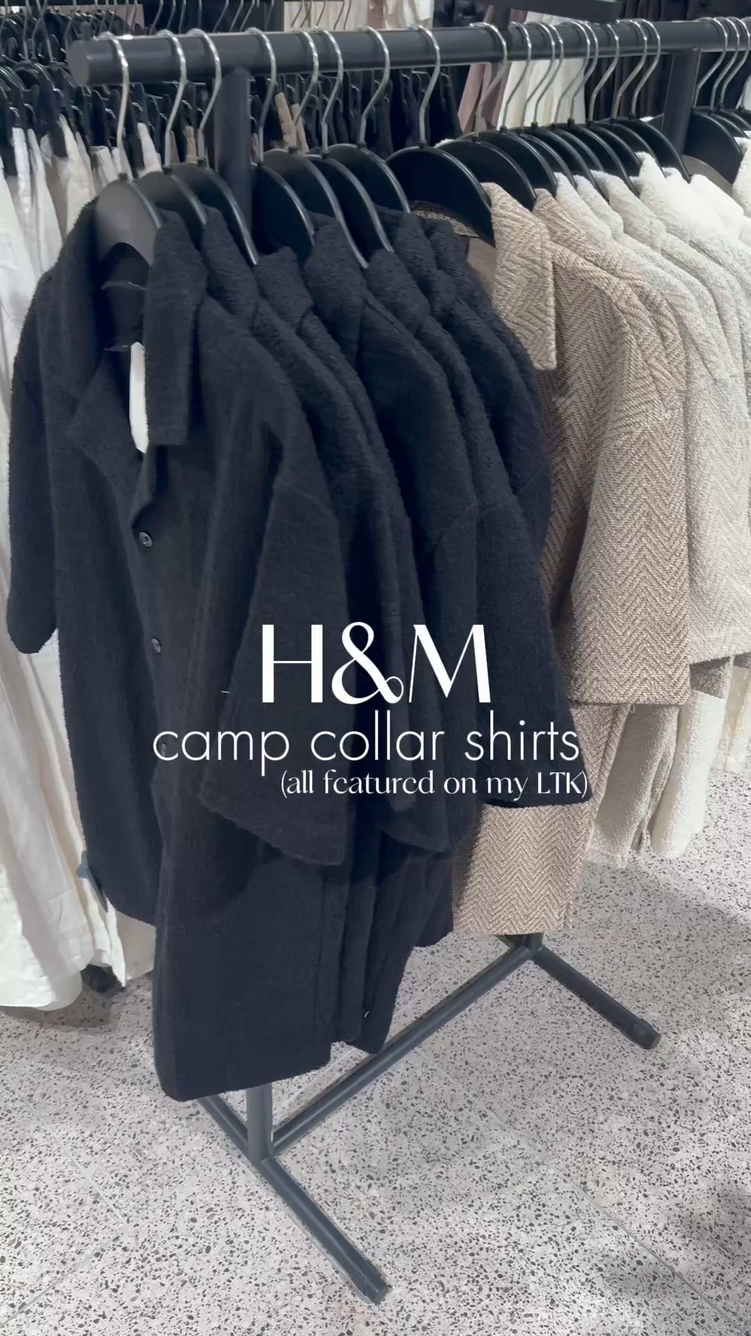 Textured camp collar shirts from H&M. Good look for an affordable price - perfect for warm weather & vacations  

#LTKSeasonal #LTKMens #LTKSaleAlert