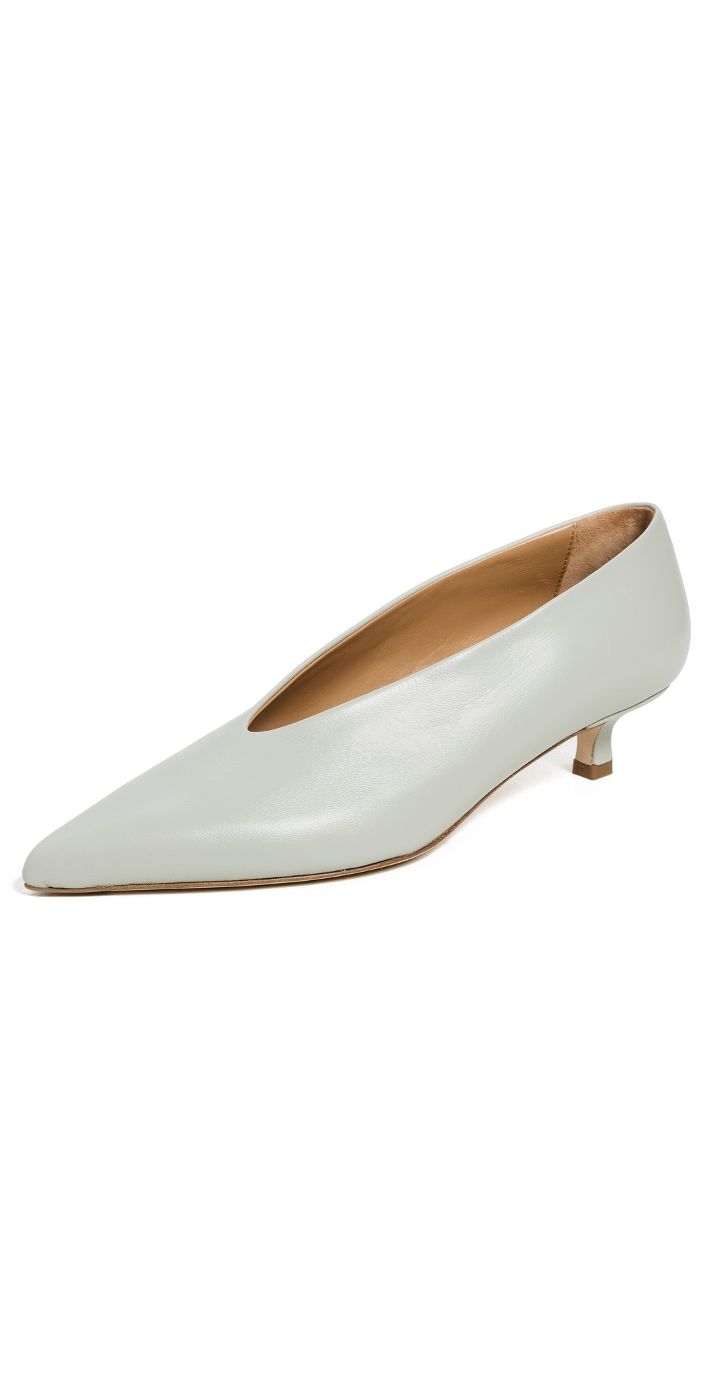 AEYDE Clara Nappa Leather Cloud Pumps Cloud 40 | Shopbop