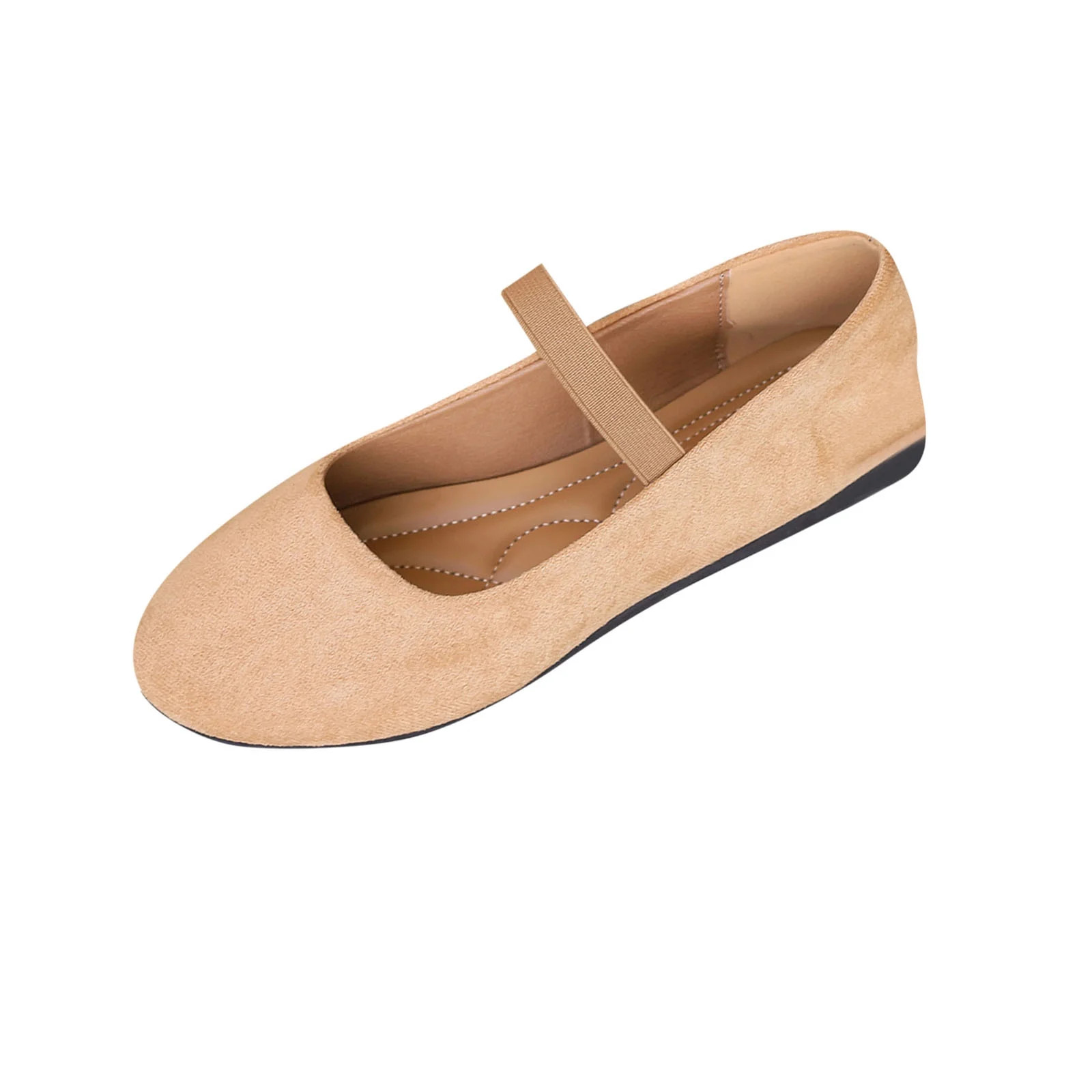 Wowcloth Women's Flat Roman Sandals – Comfortable Slip-On Casual Shape with Versatile Style for... | Walmart (US)