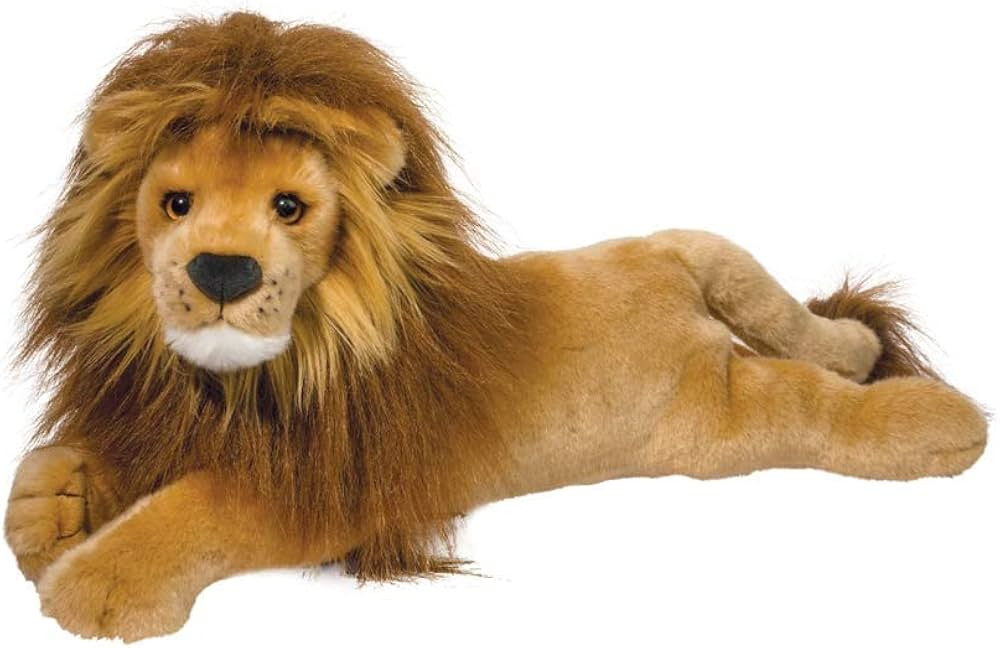 Douglas Zeus Lion Plush Stuffed Animal | Amazon (US)
