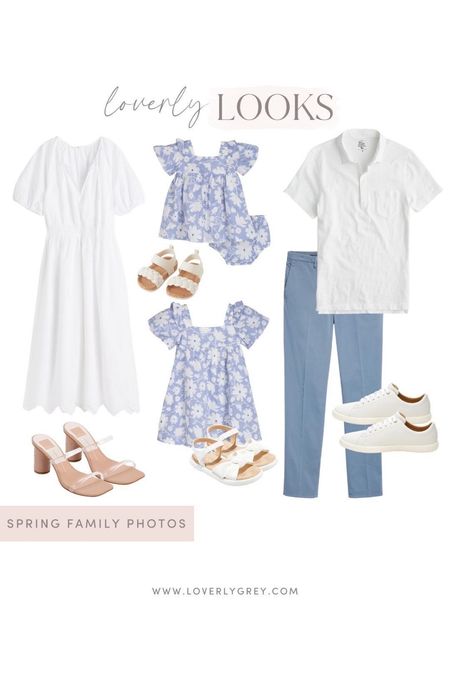 Spring family photo look! I love these matching Maisonette dresses! 

#LTKfamily #LTKFind #LTKSeasonal