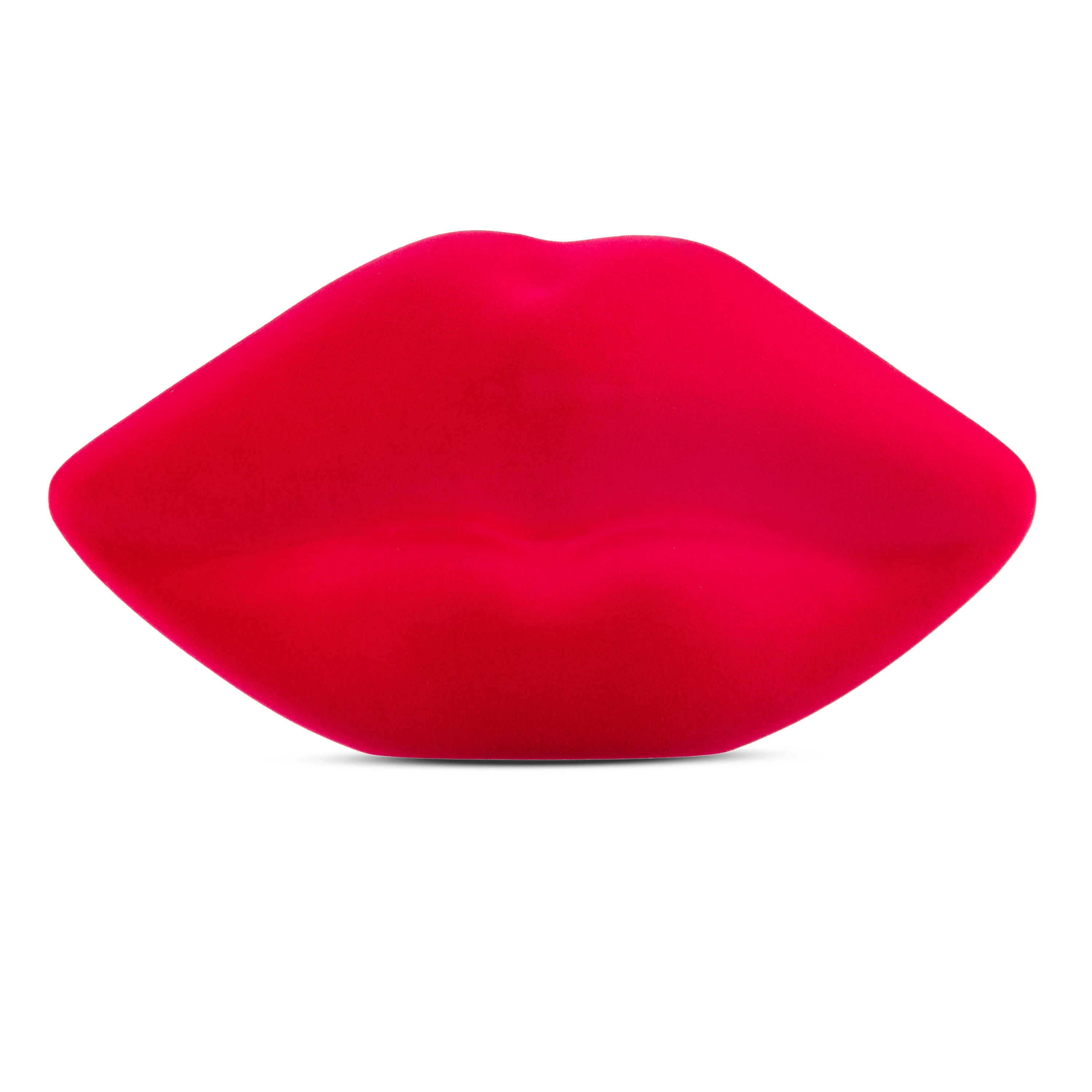 Valentine’s Day Hot Pink Flocked Lips Décor, by Way To Celebrate | Walmart (US)