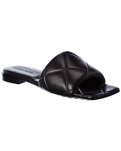 Bottega Veneta The Lido Leather Slide | Ruelala