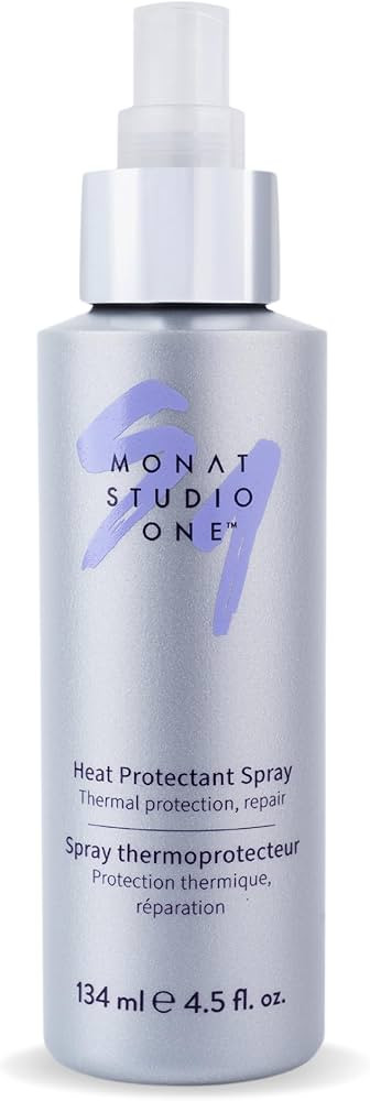 MONAT STUDIO ONE Heat Protectant Spray - 4.5 fl oz | Lightweight, Thermal Shield, Plant Protein &... | Amazon (US)