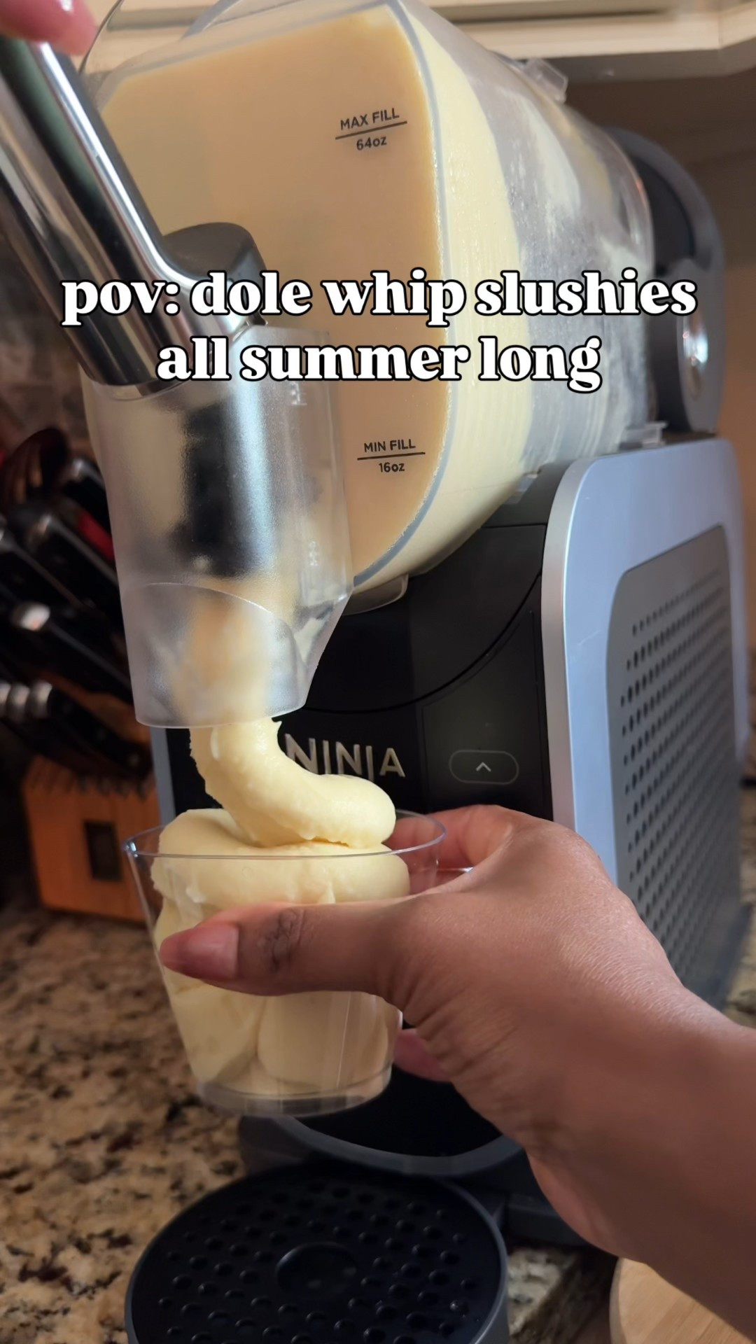 Ninja Slushi
Dole whip
Slushie recipes 

#LTKKids #LTKSummerEdit
