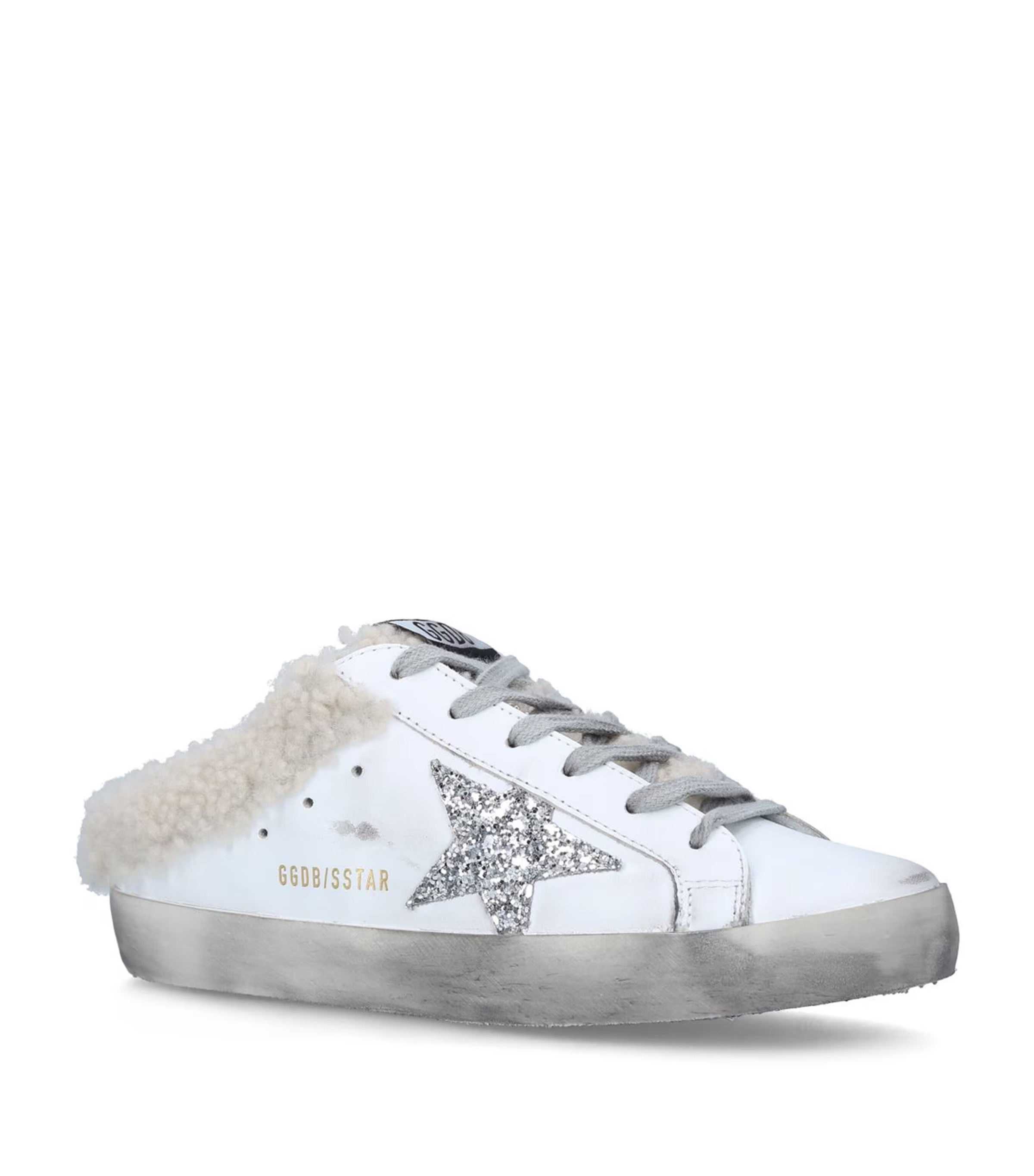 Golden Goose Shearling Superstar Slip-On Sneakers | Harrods (US)