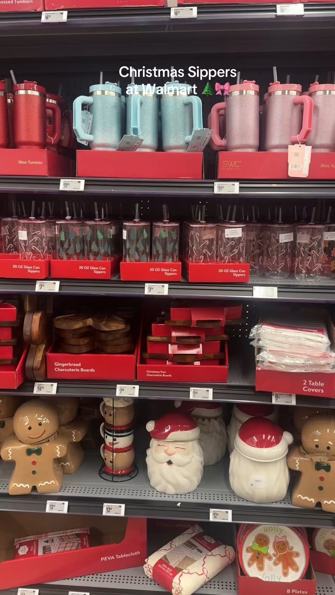 Christmas sippers for only $4! Comes in 4 prints!

#LTKSeasonal #LTKHoliday #LTKGiftGuide