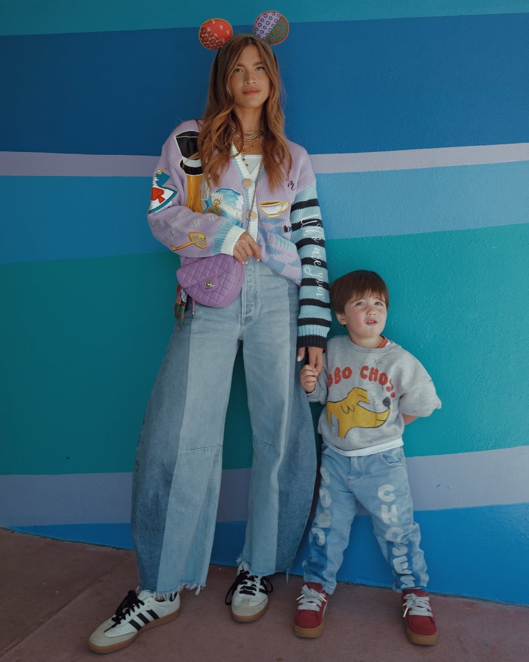 Day 3 at Epcot🔮 we started the day at ratatouille, did the Moana water walk, followed by lunch at Coral reef where the boys could watch a giant aquarium from our table! An under rated but fun experience was the turtle talk… @matt_coop and I were both laughing…

#LTKStyleTip #LTKFamily #LTKTravel