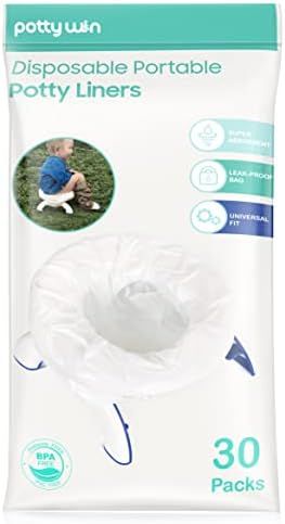 Amazon.com : [30 Counts] Disposable Potty Liners Compatible with OXO Tot 2-in-1 Go Potty, Potty R... | Amazon (US)