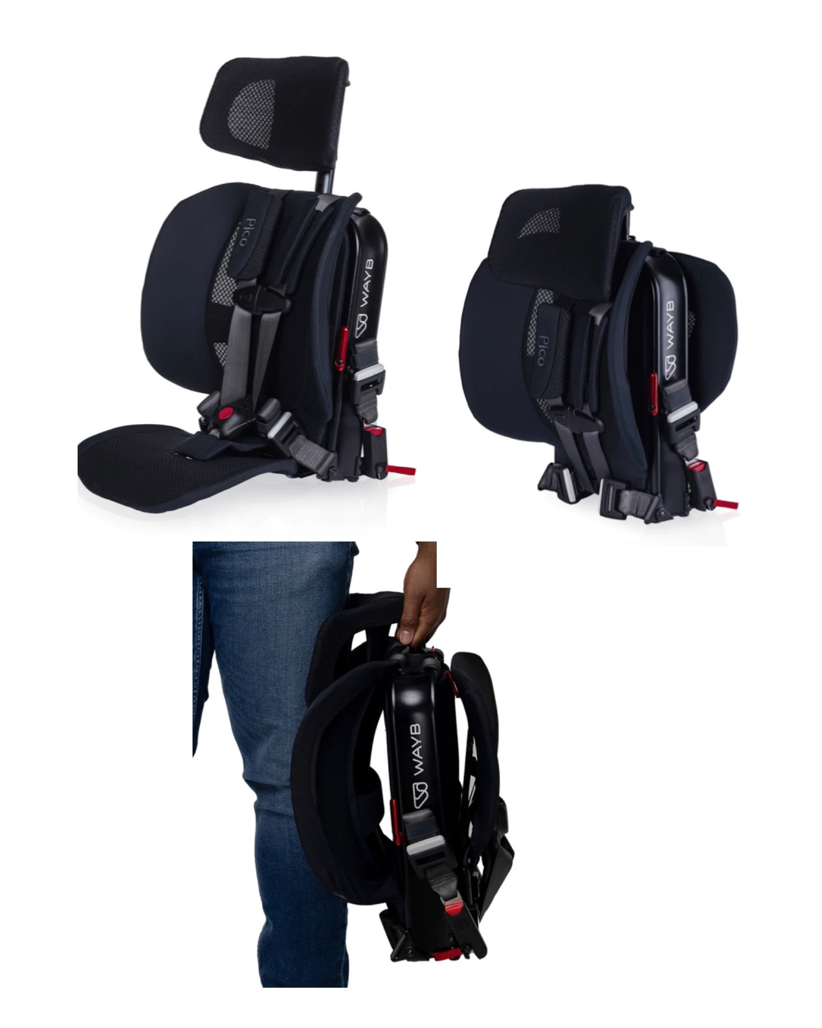 The car seat that’s actually portable!

Compact Fold
Just 8lbs
Car & Plane Approved

Forward-facing car seat fits kids 22-50 lbs and 30-45 inches.

Recommended for ages 2+

#LTKbaby #LTKkids #LTKtravel