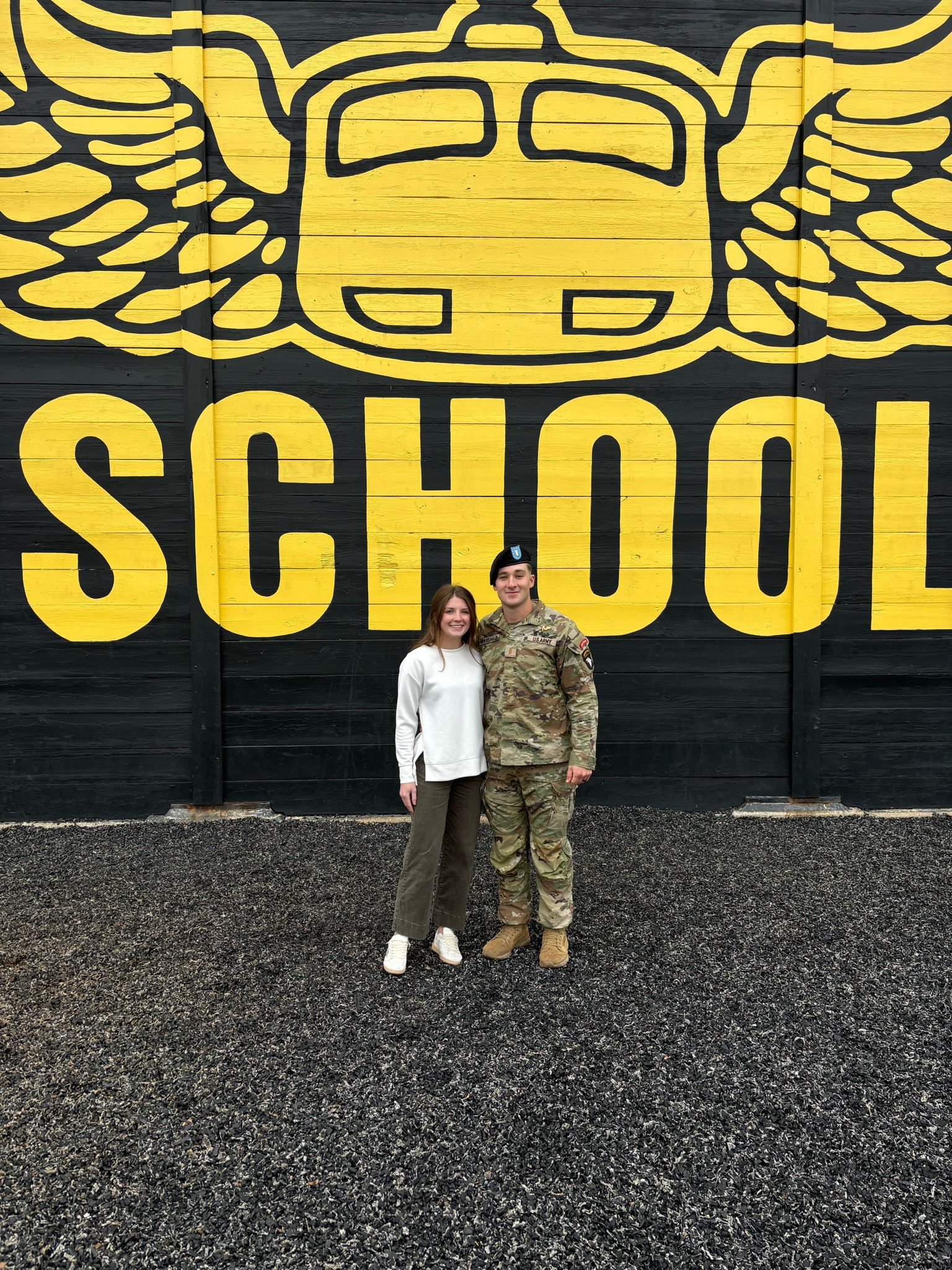 ARMY SCHOOL GRADUATION OUTFIT IDEA

#LTKSeasonal