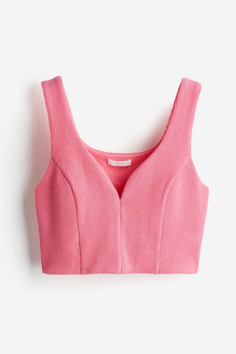 Cropped vest top | H&M (US + CA)