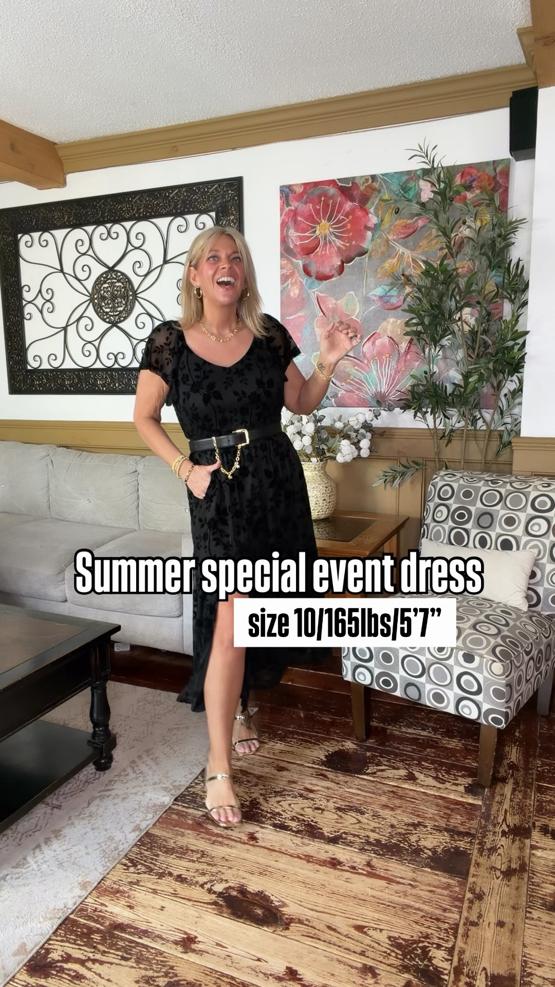 Bloomchic summer special event dress - size 10.

#LTKOver40 #LTKMidsize #LTKWedding