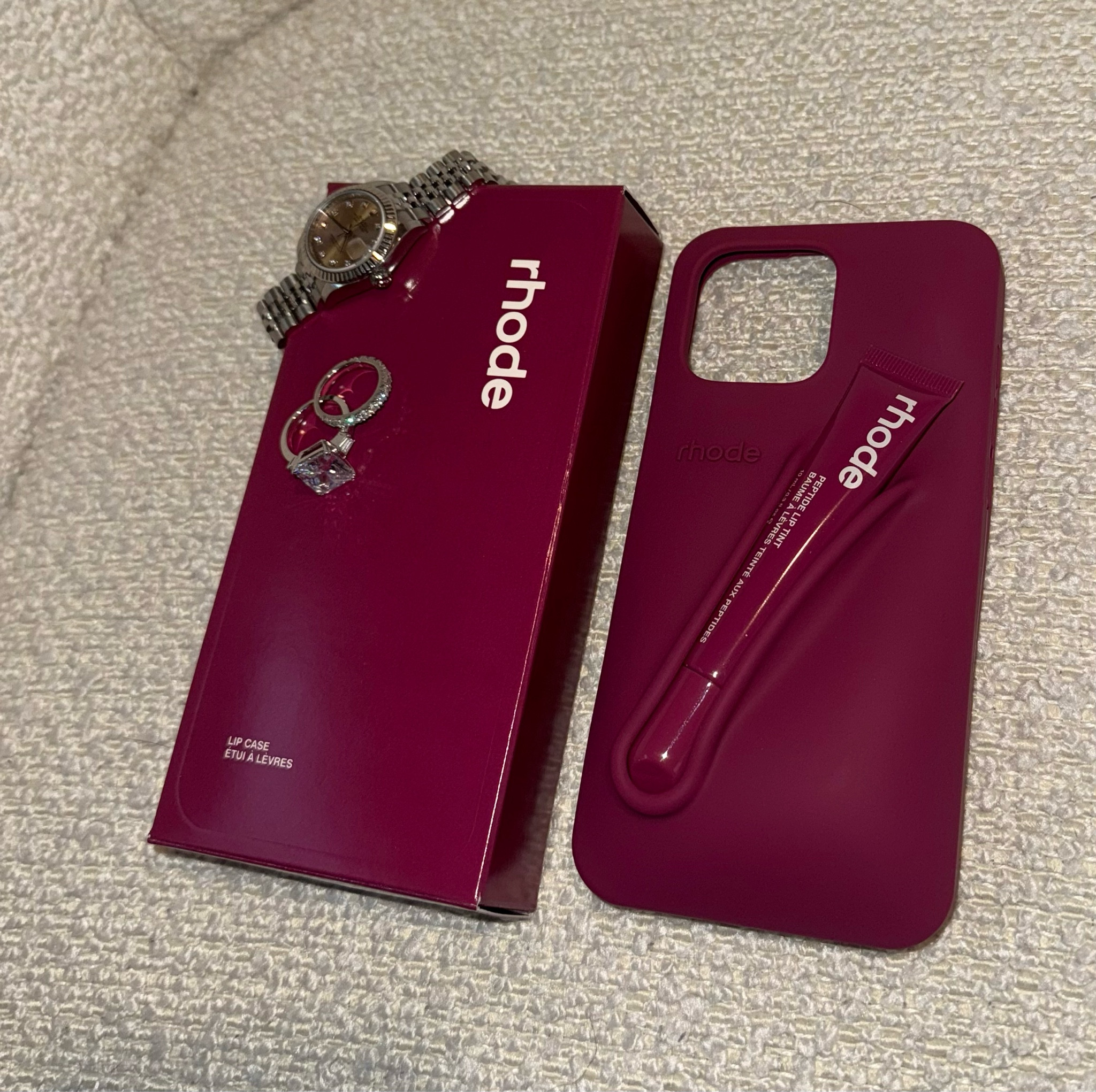 Rhode phone case 

#LTKHoliday #LTKGiftGuide