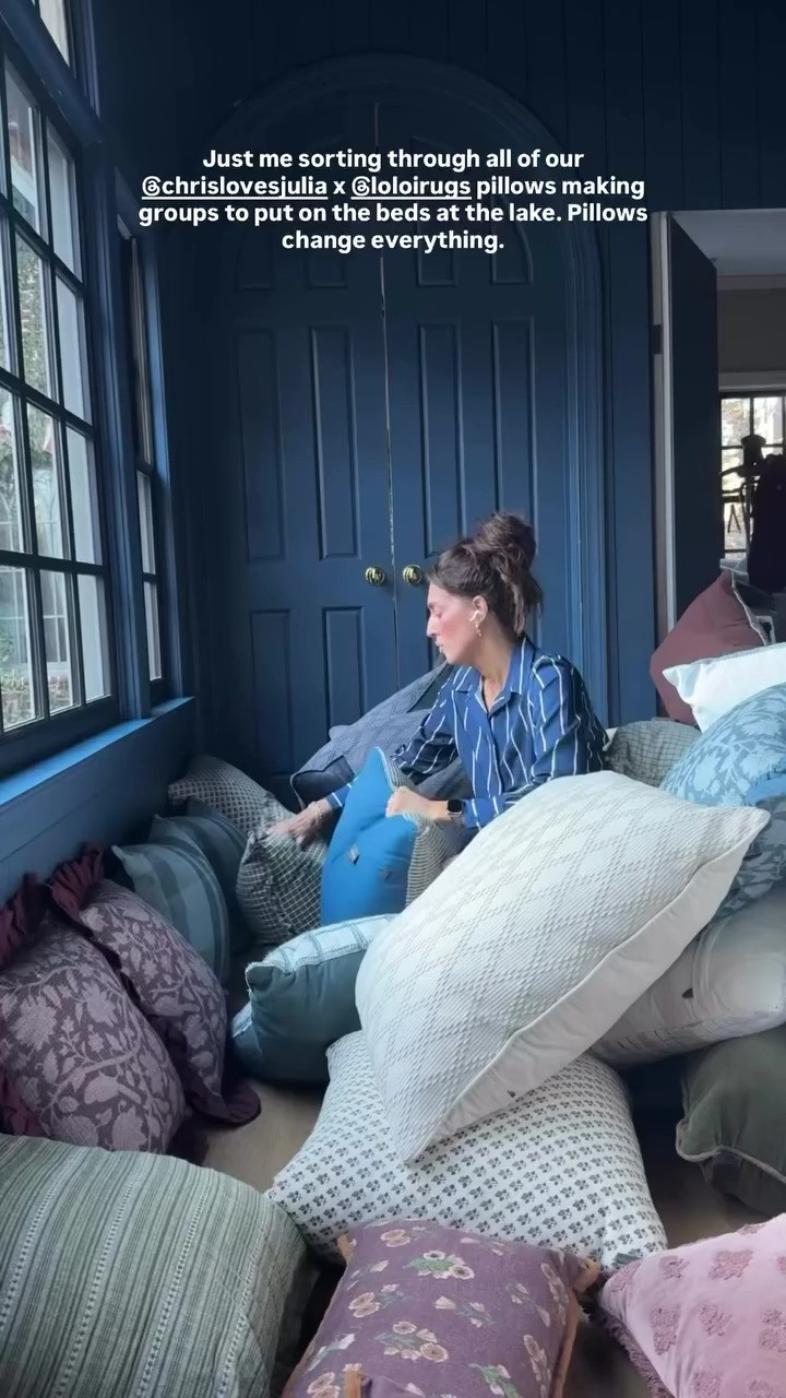 Our CLJ x Loloi pillows are on sale for President's Day weekend! Linked the best deals for you here 

 

#LTKHome #LTKSaleAlert