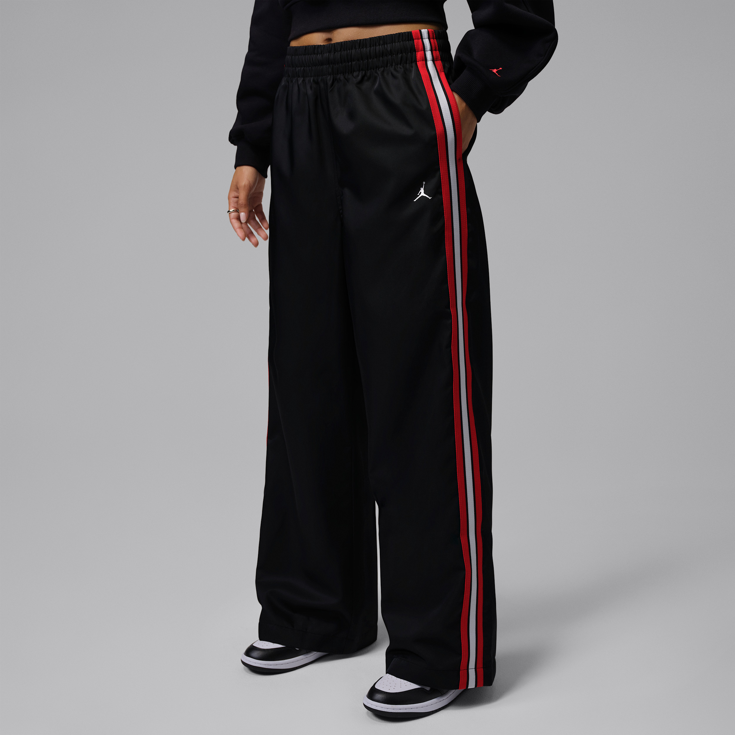 Women's Jordan Brooklyn Track Pants in Black | IM6847-010 | Nike (US)