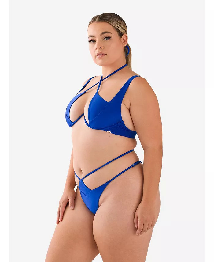 Women's Heart Bikini Top | Macy's
