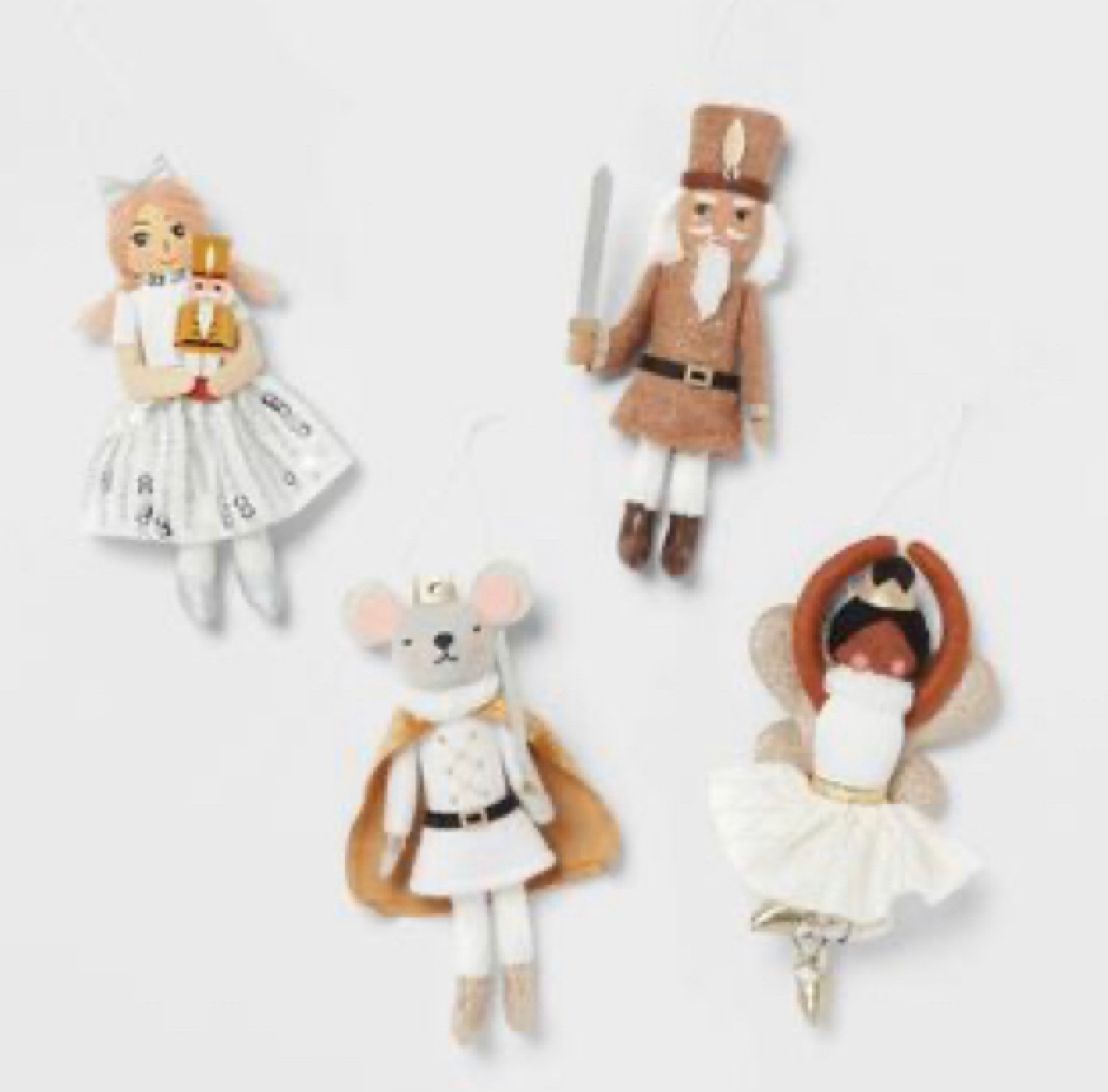 Cutest felt nutcracker ornaments from target!

#LTKhome #LTKHoliday #LTKSeasonal