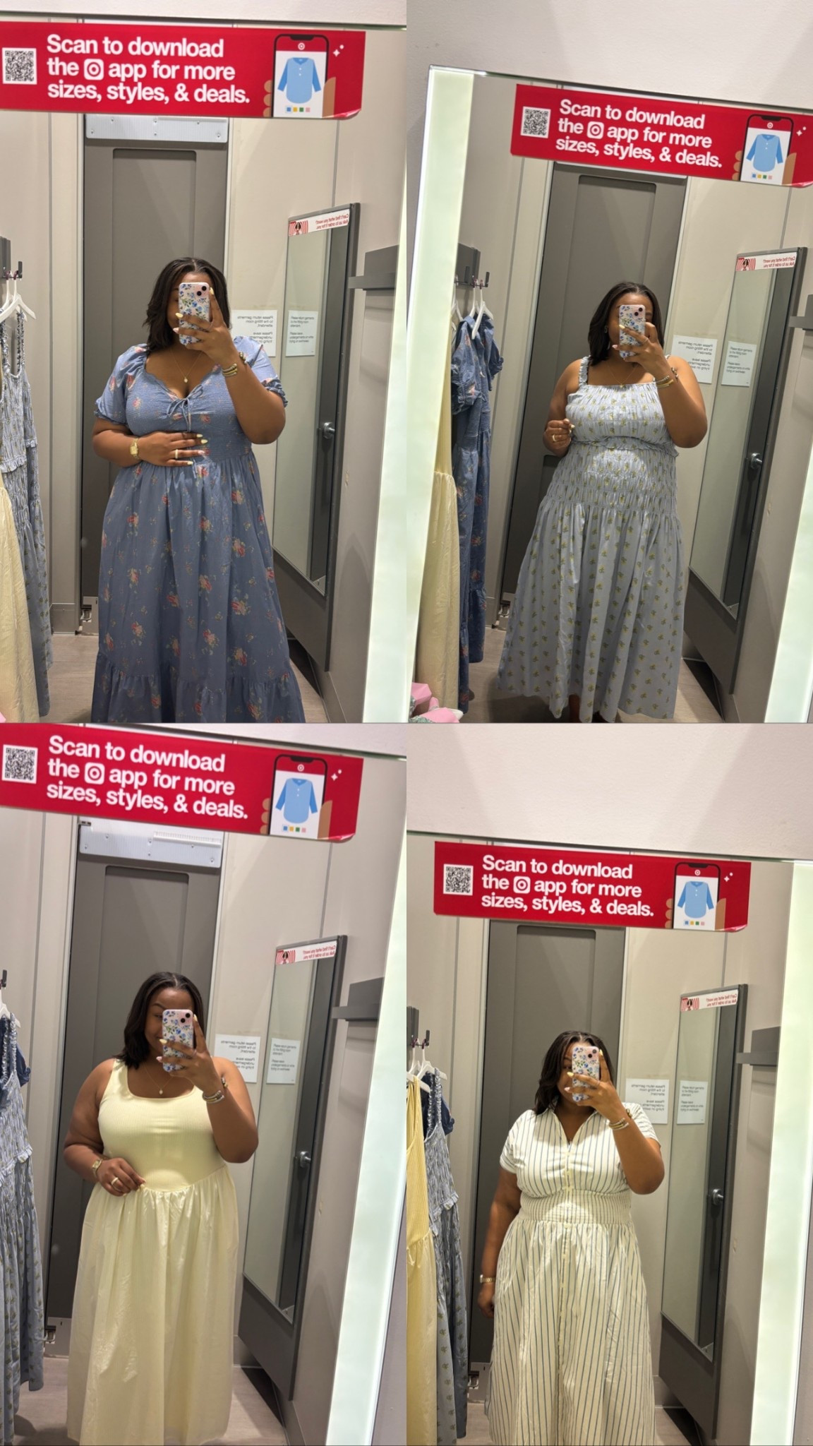 Spring Dresses 40% off at Target! 👗

#LTKPlusSize #LTKSaleAlert #LTKMidsize