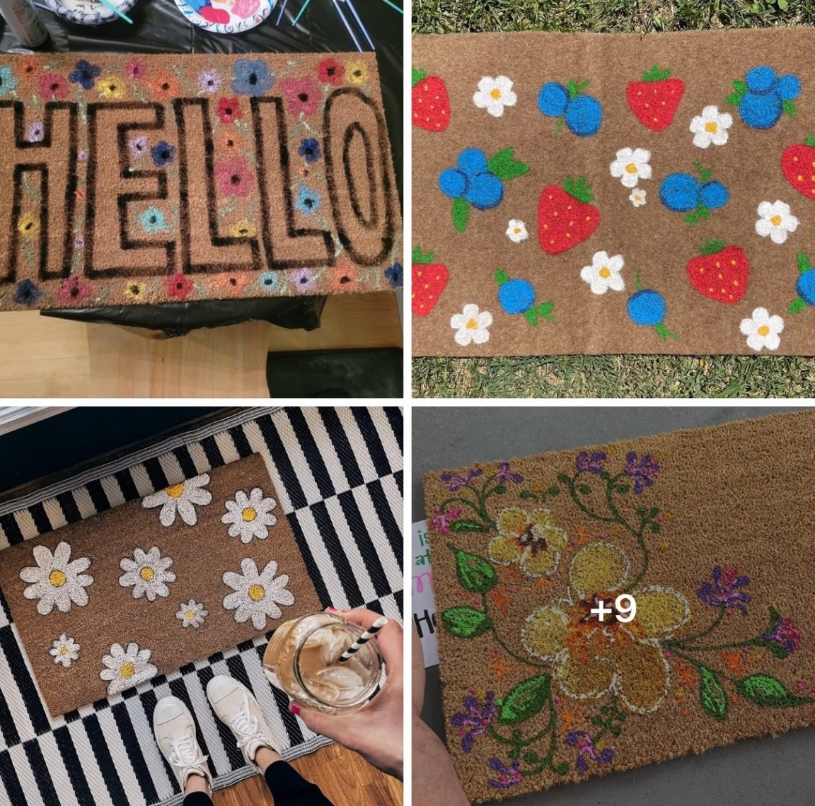 A spring/ summer paint night idea ✨✨✨

#LTKHome #LTKMothersDay #LTKSeasonal