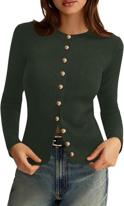 PRETTYGARDEN Women's Fall Lightweight Cardigan Sweaters | Amazon (US)