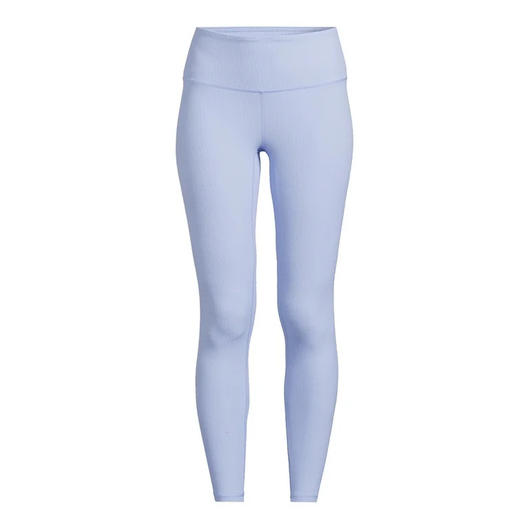 Avia Women's Rib Fashion Legging, Sizes XS-XXXL | Walmart (US)